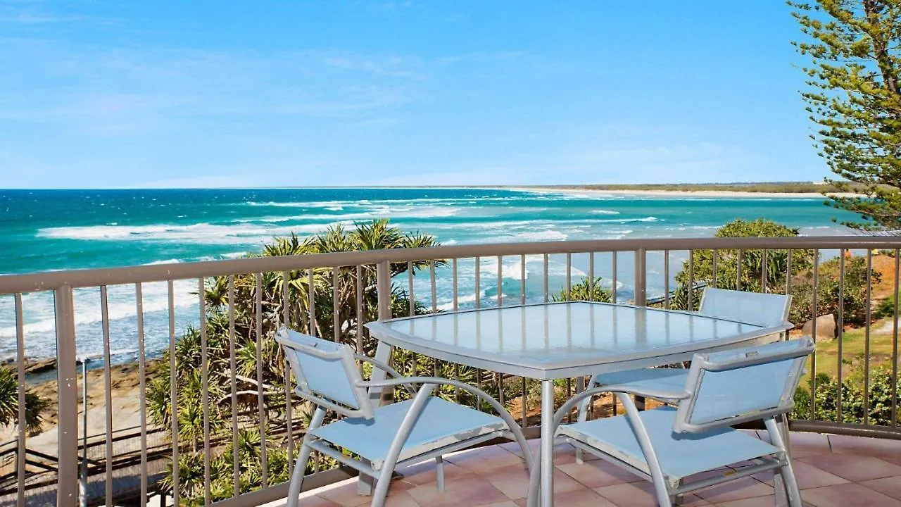 Pandanus Shores Unit 9 Kings Beach Qld Caloundra Casa de Férias